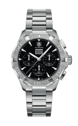 TAG Heuer Aquaracer 300M Calibre 45 43 Stainelss Steel / Black / Bracelet
